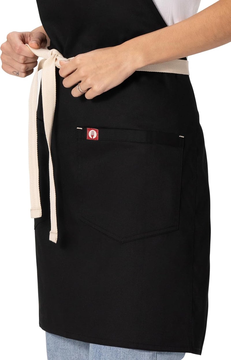 Chef Works Unisex Ridgewood Apron - Image 3